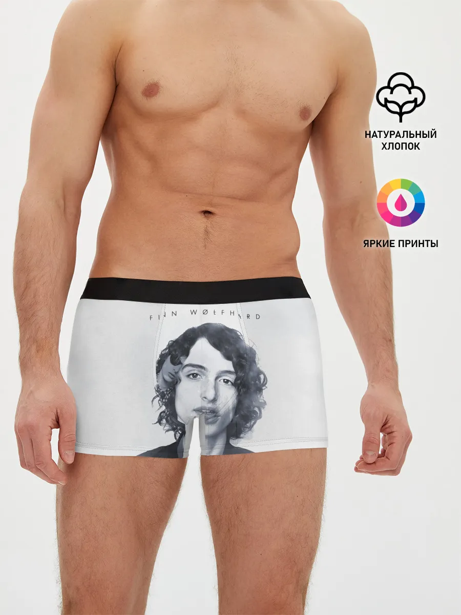 Мужские трусы боксеры / Финн Вулфард