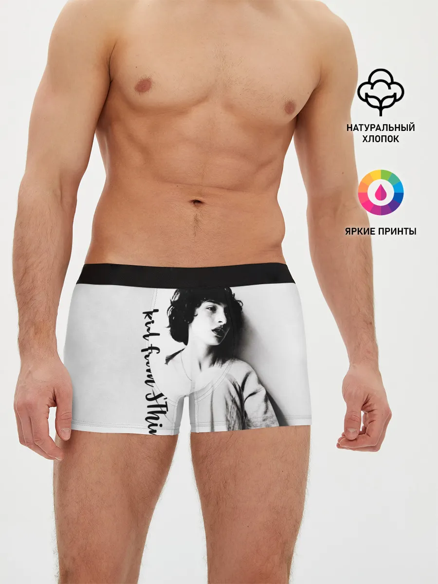 Мужские трусы боксеры / Финн Вулфард