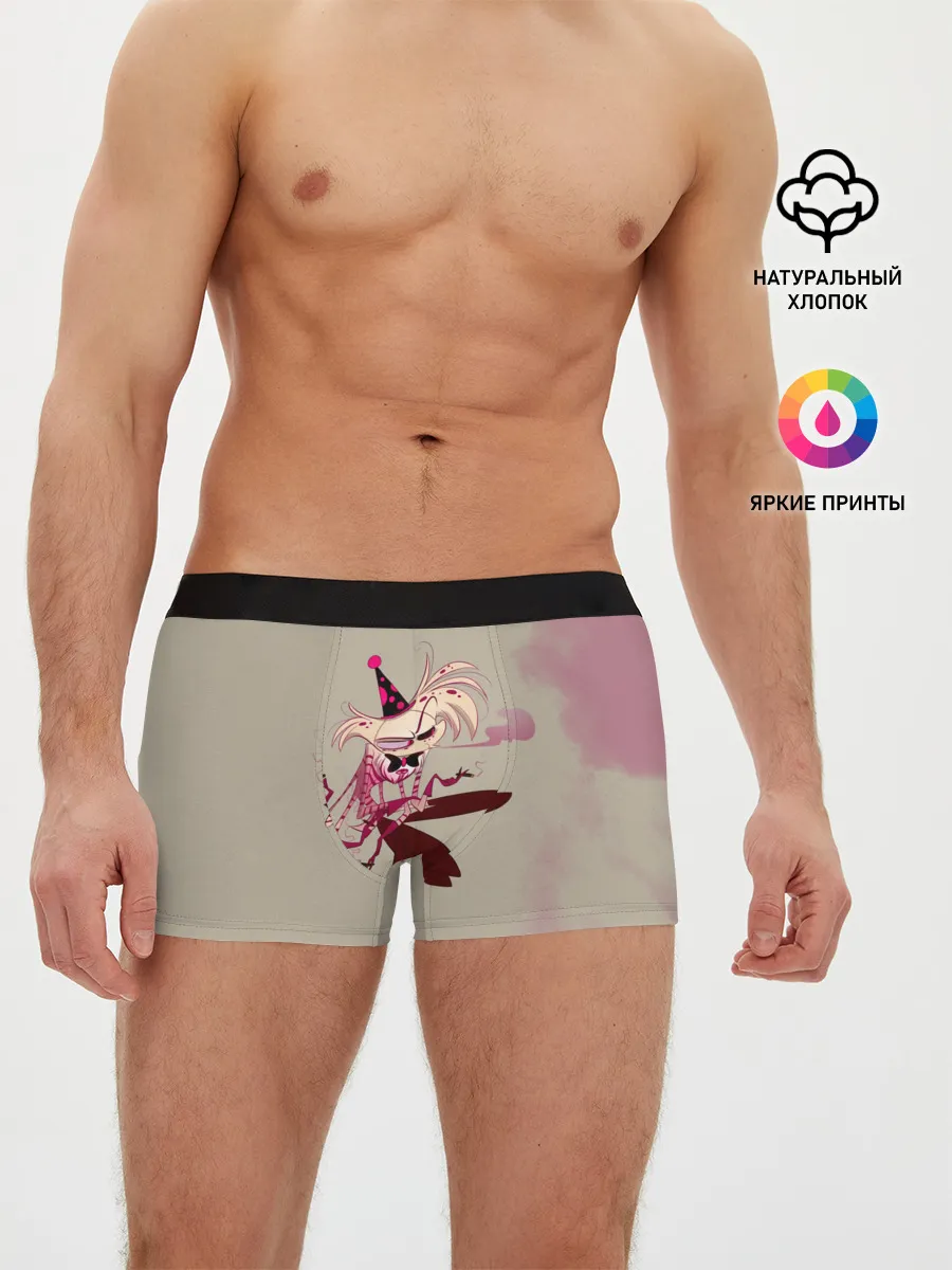 Мужские трусы боксеры / Hazbin Hotel