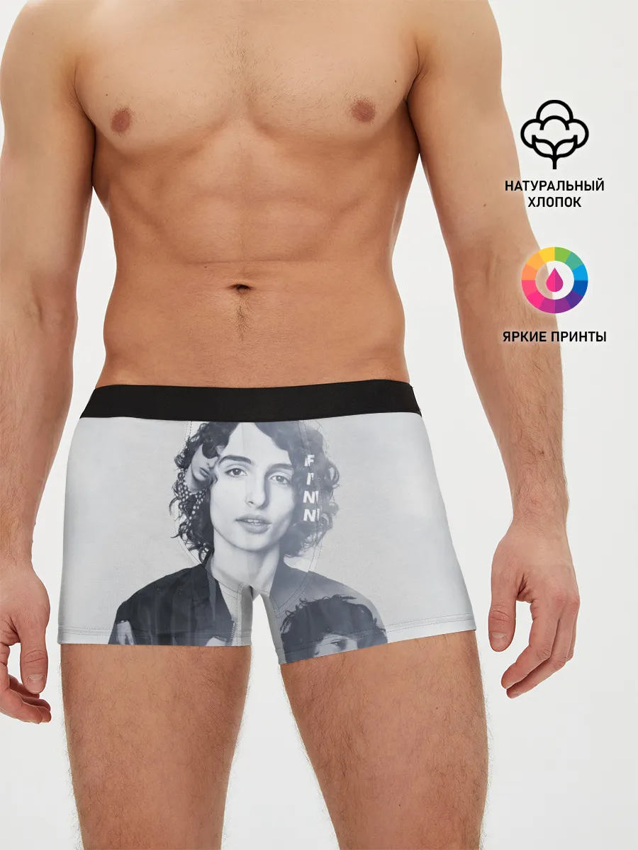 Мужские трусы боксеры / Финн Вулфард