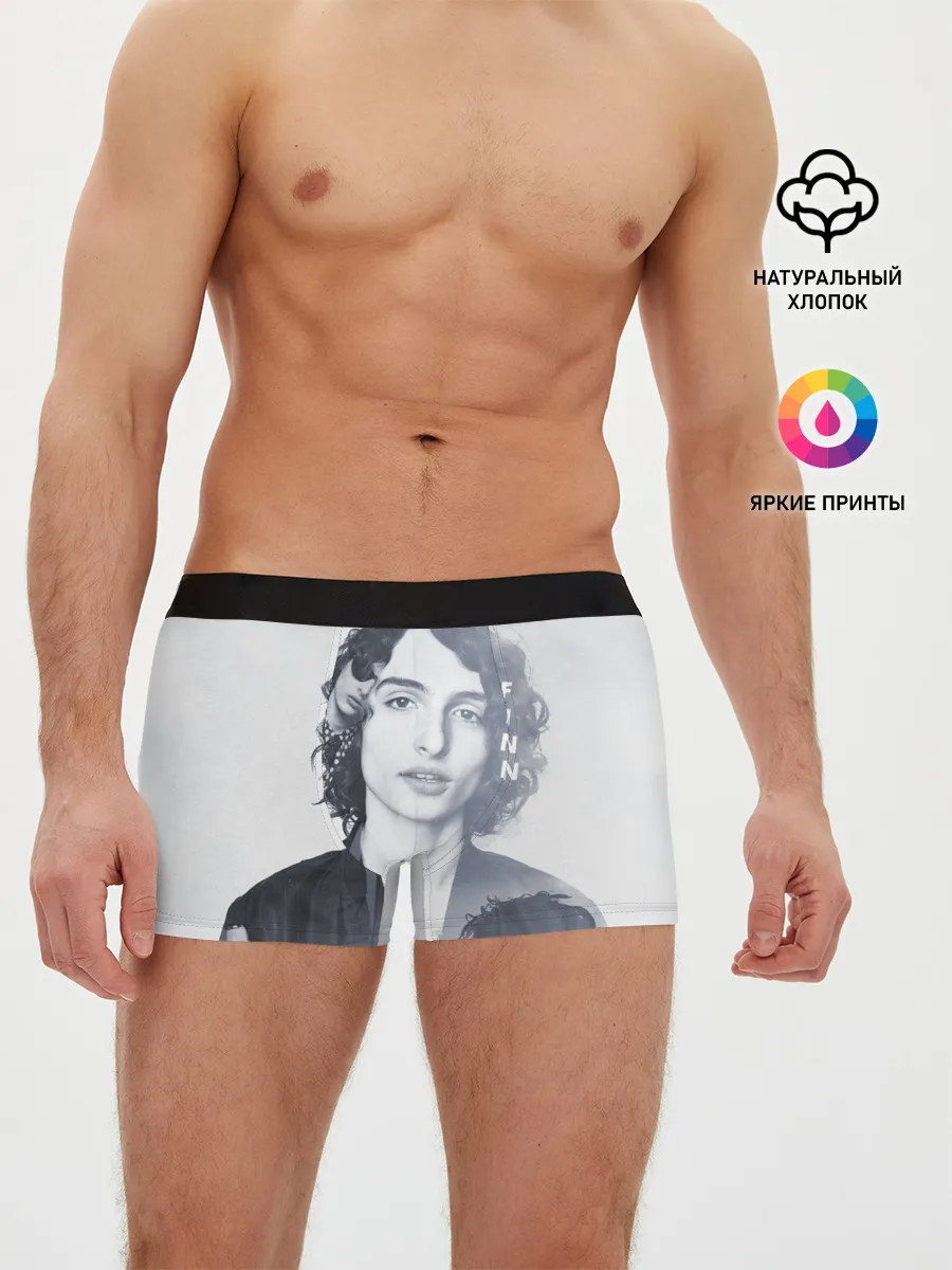 Мужские трусы боксеры / Финн Вулфард