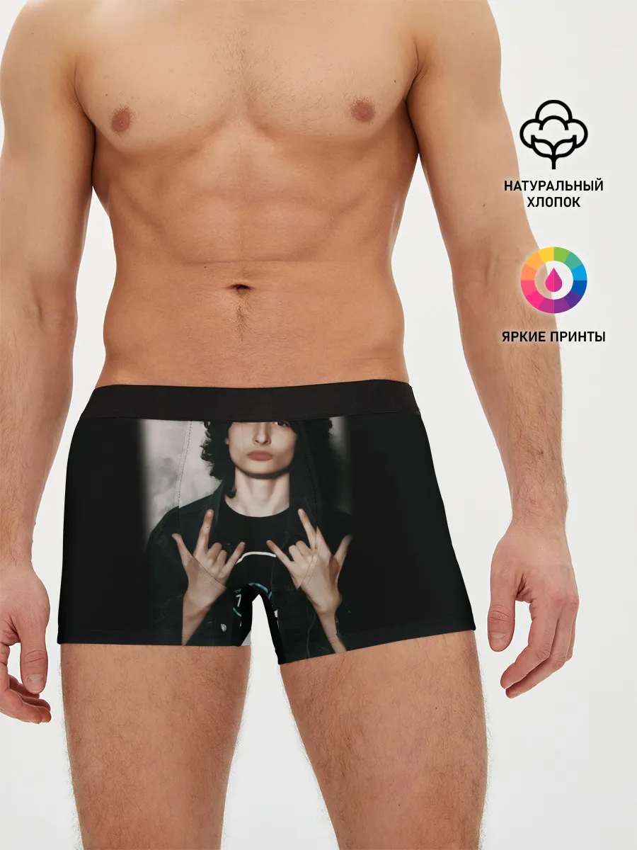 Мужские трусы боксеры / finn wolfhard
