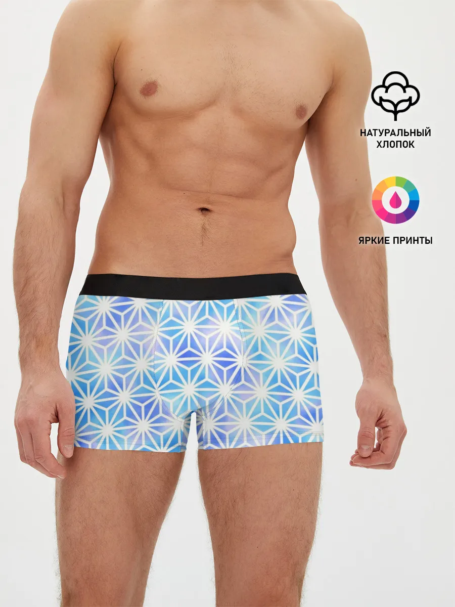 Мужские трусы боксеры / Яркий