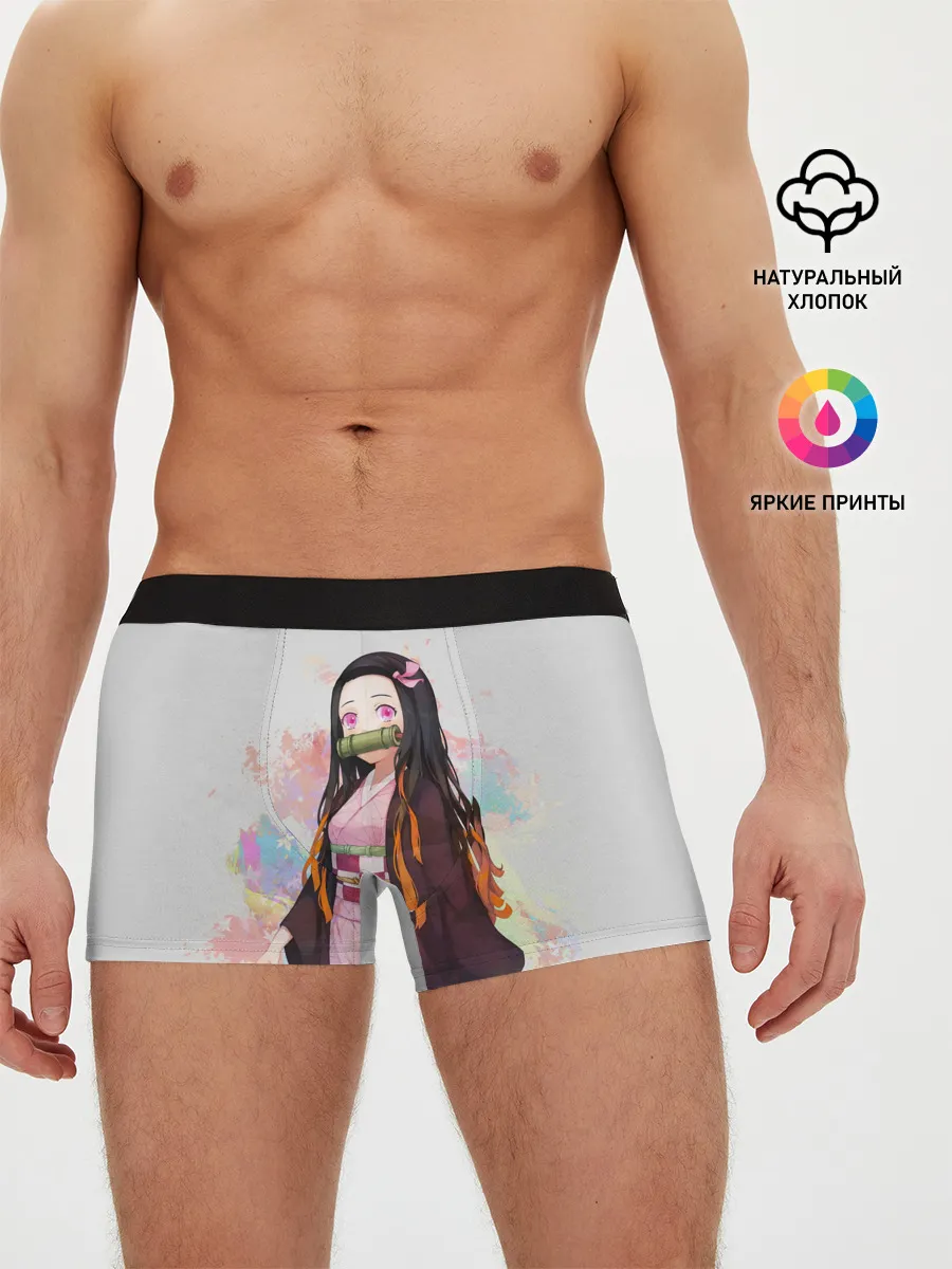 Мужские трусы боксеры / Nezuko Kamado