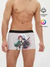 Мужские трусы боксеры / Tanjirou & Nezuko