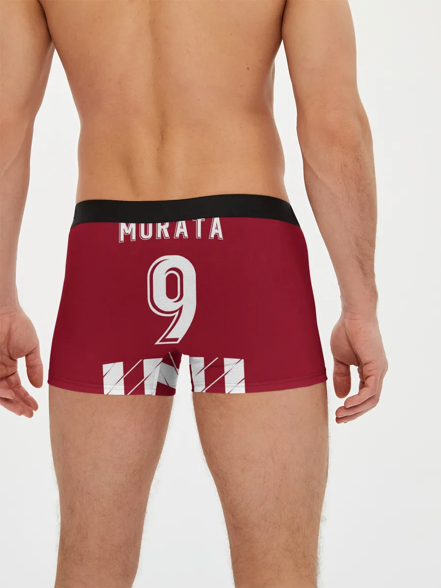 Мужские трусы боксеры / Альваро Мората Атлетико