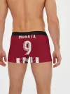 Мужские трусы боксеры / Альваро Мората Атлетико