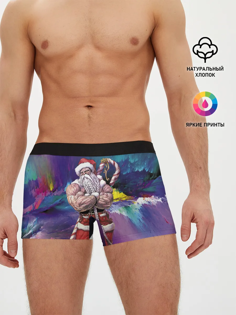 Мужские трусы боксеры / Крутой дед