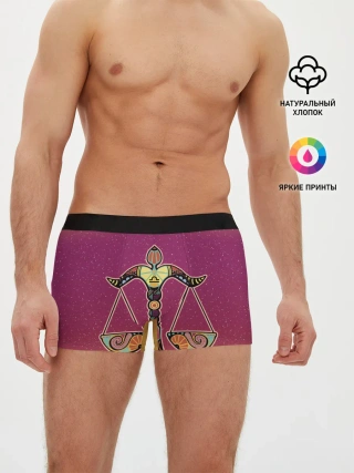 Мужские трусы боксеры / Весы