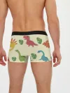 Мужские трусы боксеры / Динозаврики