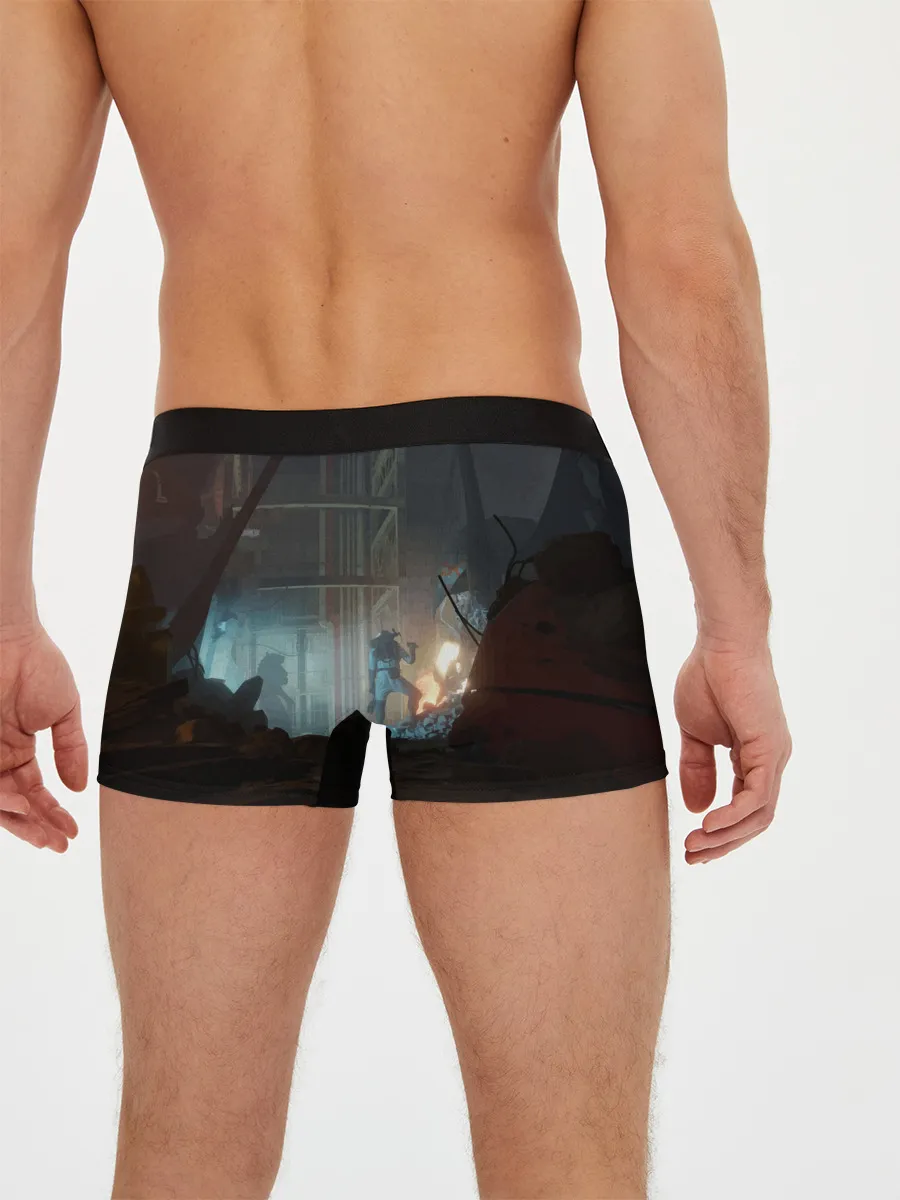 Мужские трусы боксеры / HALF-LIFE: ALYX