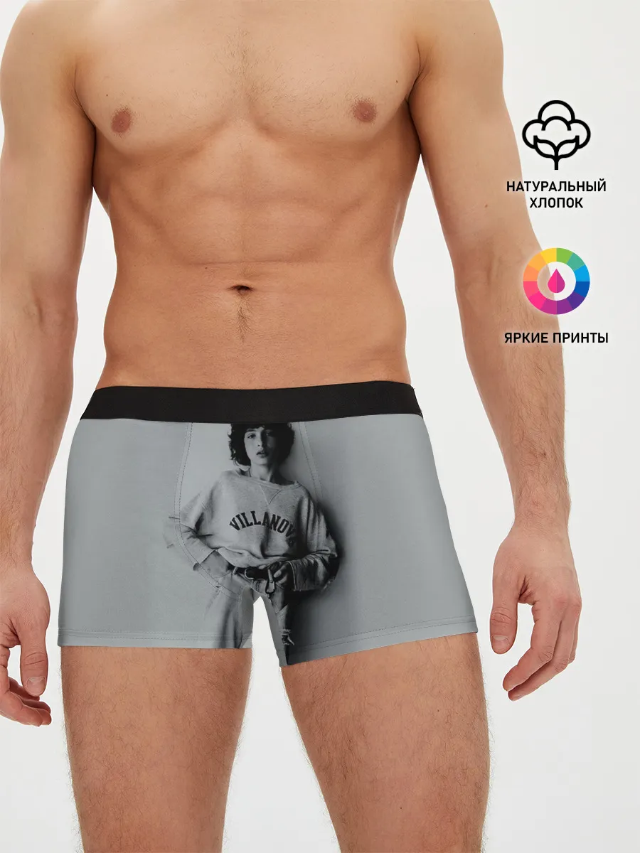 Мужские трусы боксеры / finn wolfhard