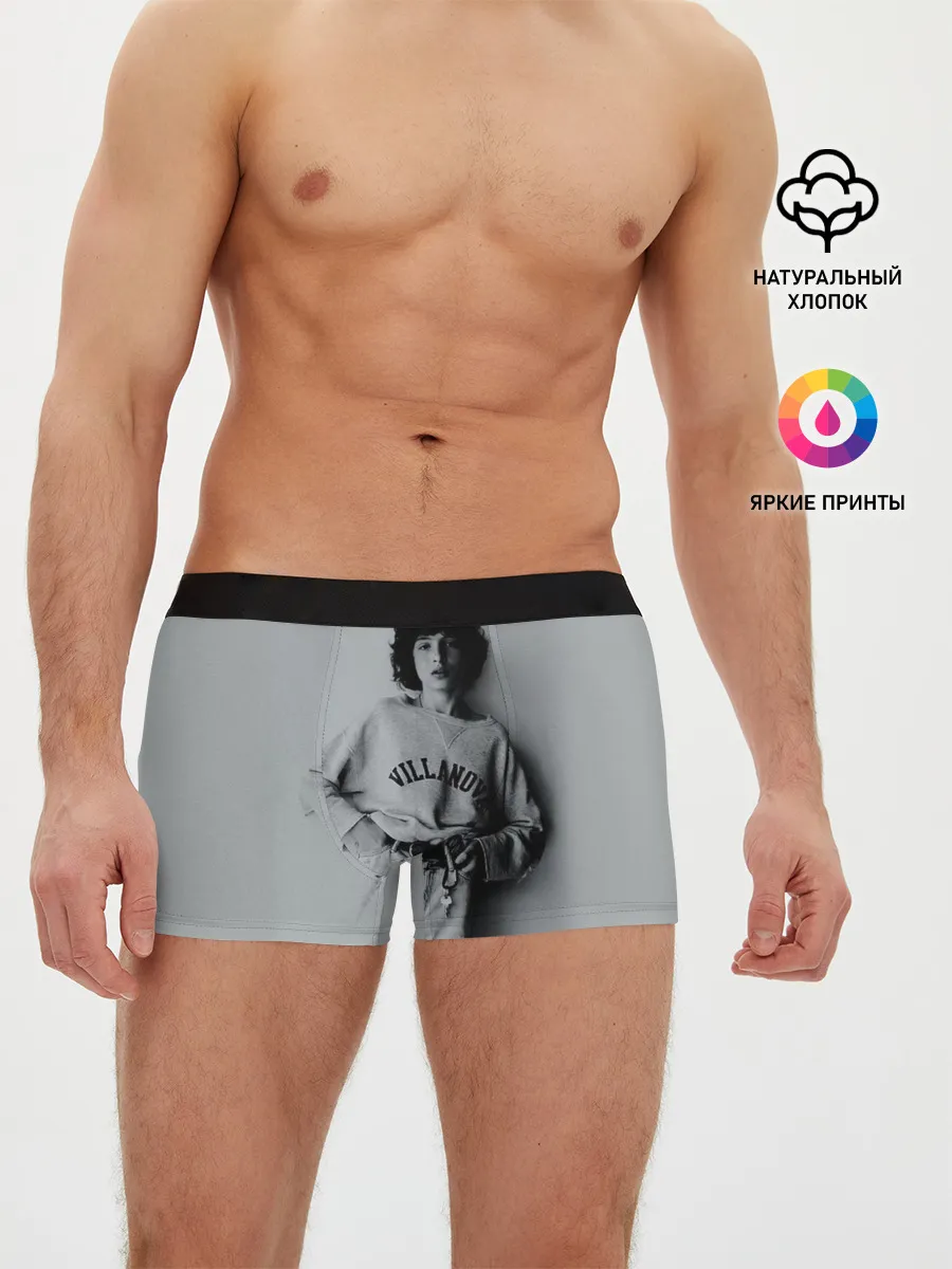 Мужские трусы боксеры / finn wolfhard