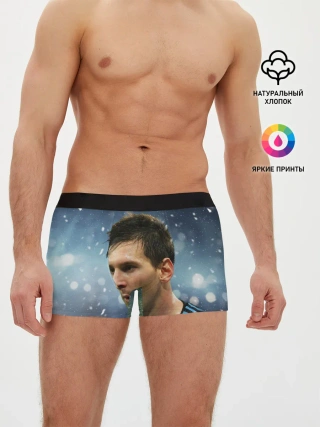 Мужские трусы боксеры / Лео Месси
