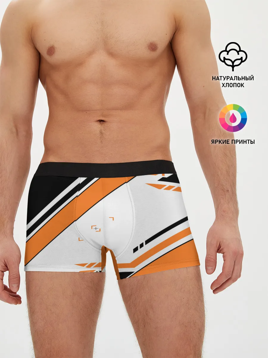 Мужские трусы боксеры / Cs Go Asiimov Style #1