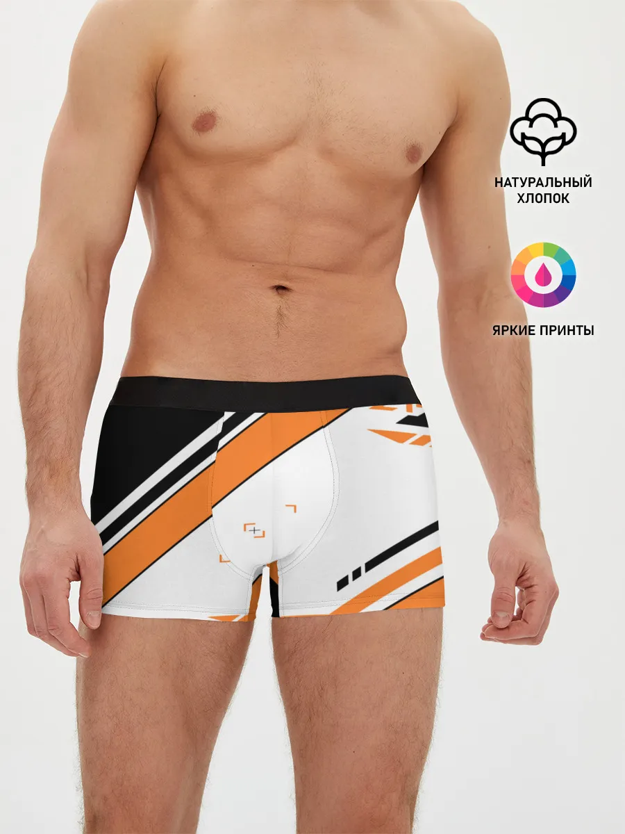 Мужские трусы боксеры / Cs Go Asiimov Style #1