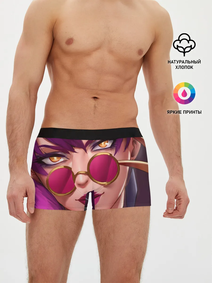 Мужские трусы боксеры / Эвелинн