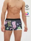 Мужские трусы боксеры / Космический кот