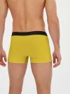 Мужские трусы боксеры / Ban желтый фон