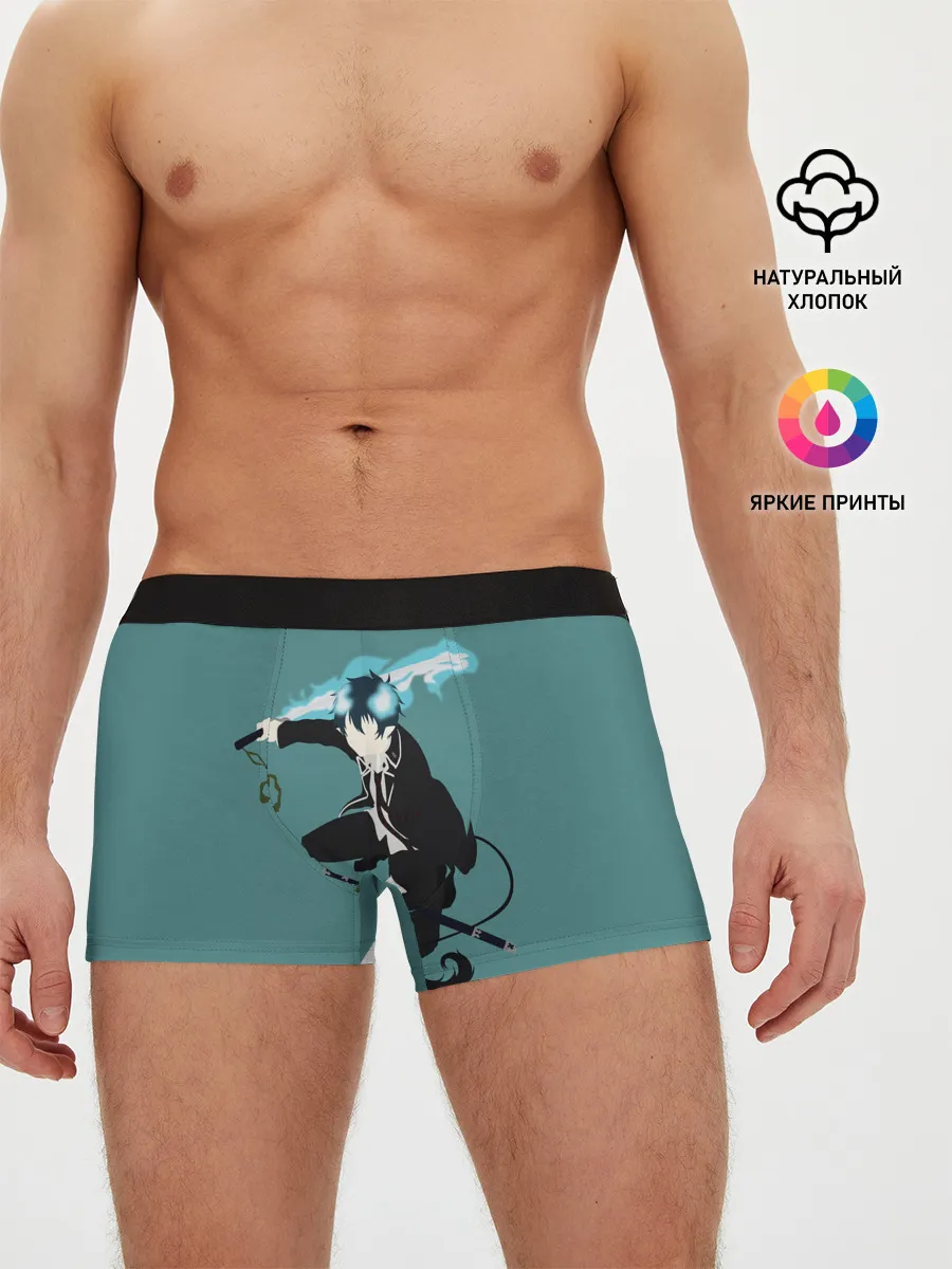 Мужские трусы боксеры / Rin Okumura
