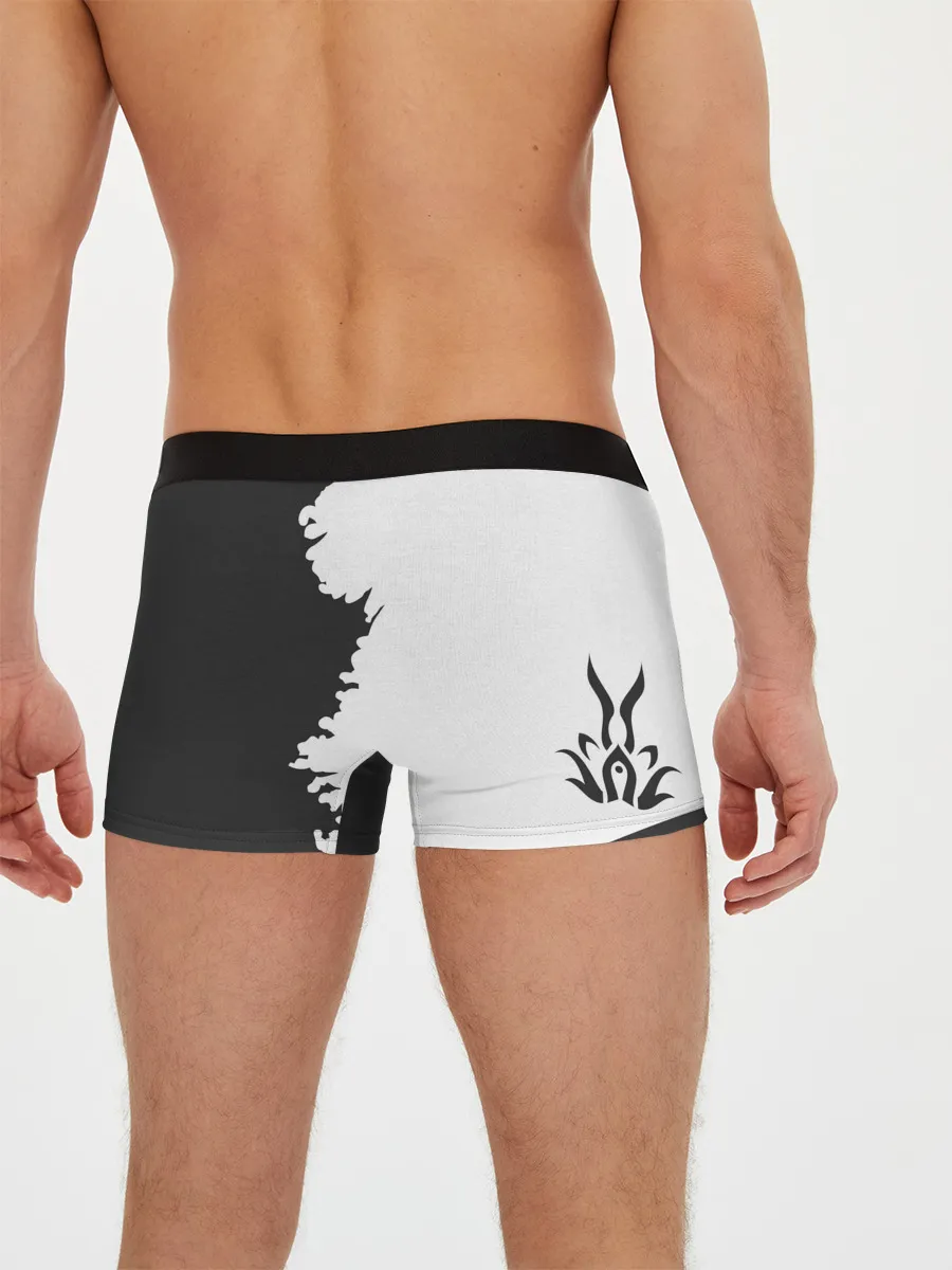 Мужские трусы боксеры / абстракция Фейри Тейл