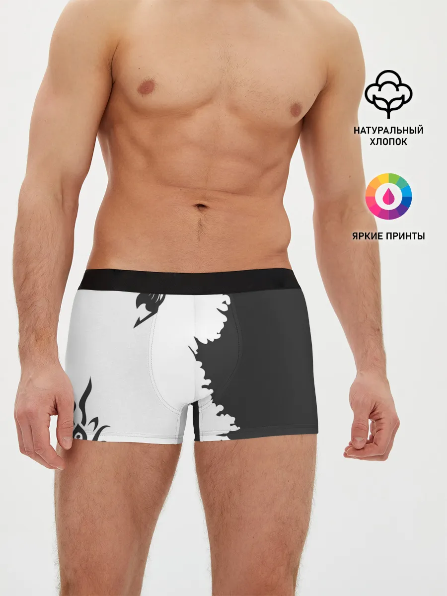 Мужские трусы боксеры / абстракция Фейри Тейл
