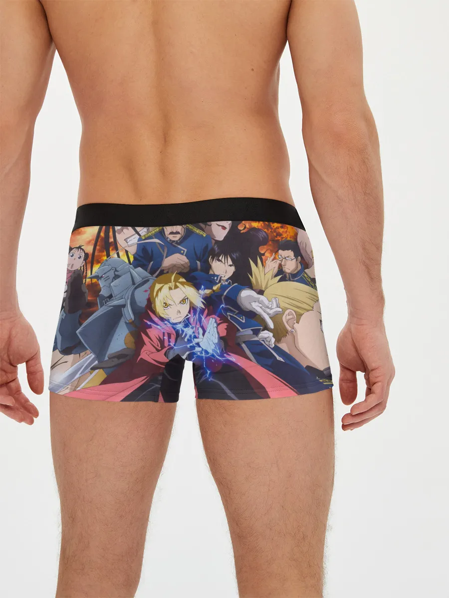 Мужские трусы боксеры / Fullmetal Alchemist Brotherhood