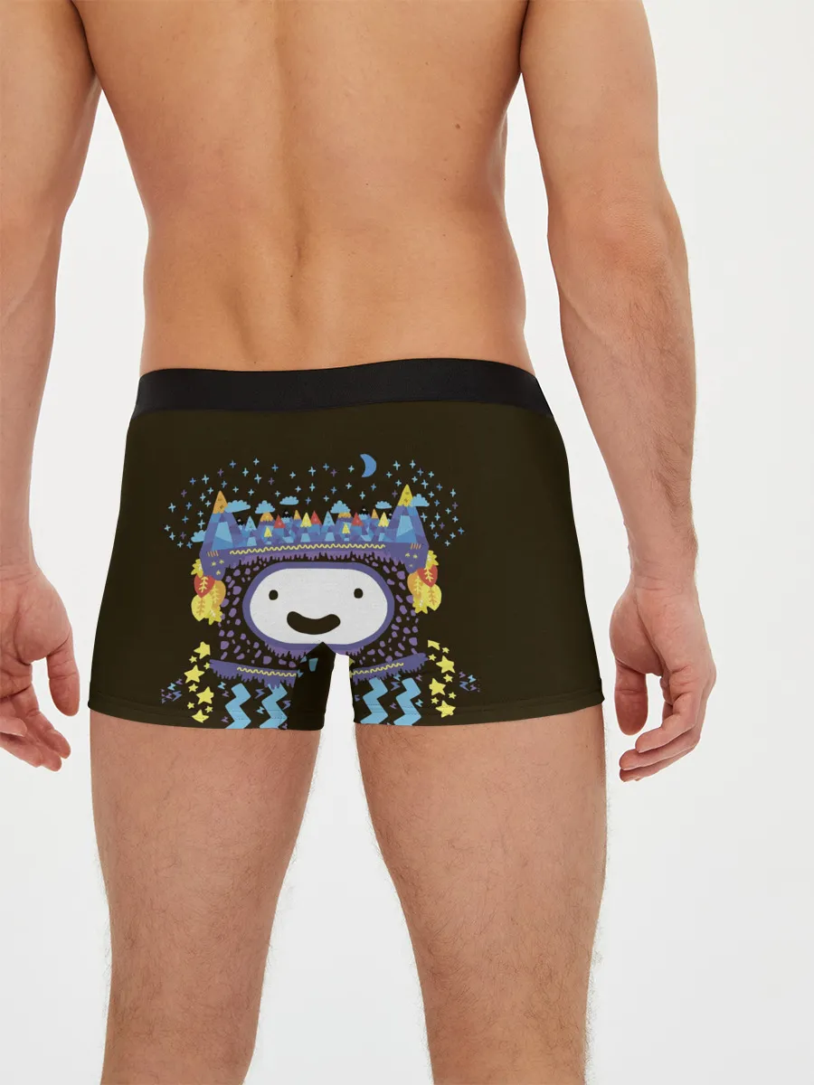 Мужские трусы боксеры / Время приключений Snow