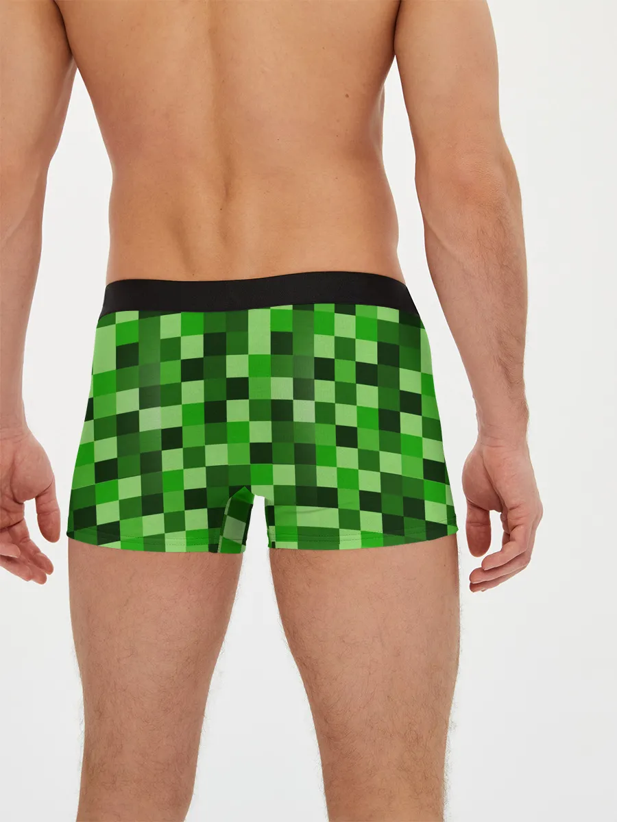 Мужские трусы боксеры / MINECRAFT