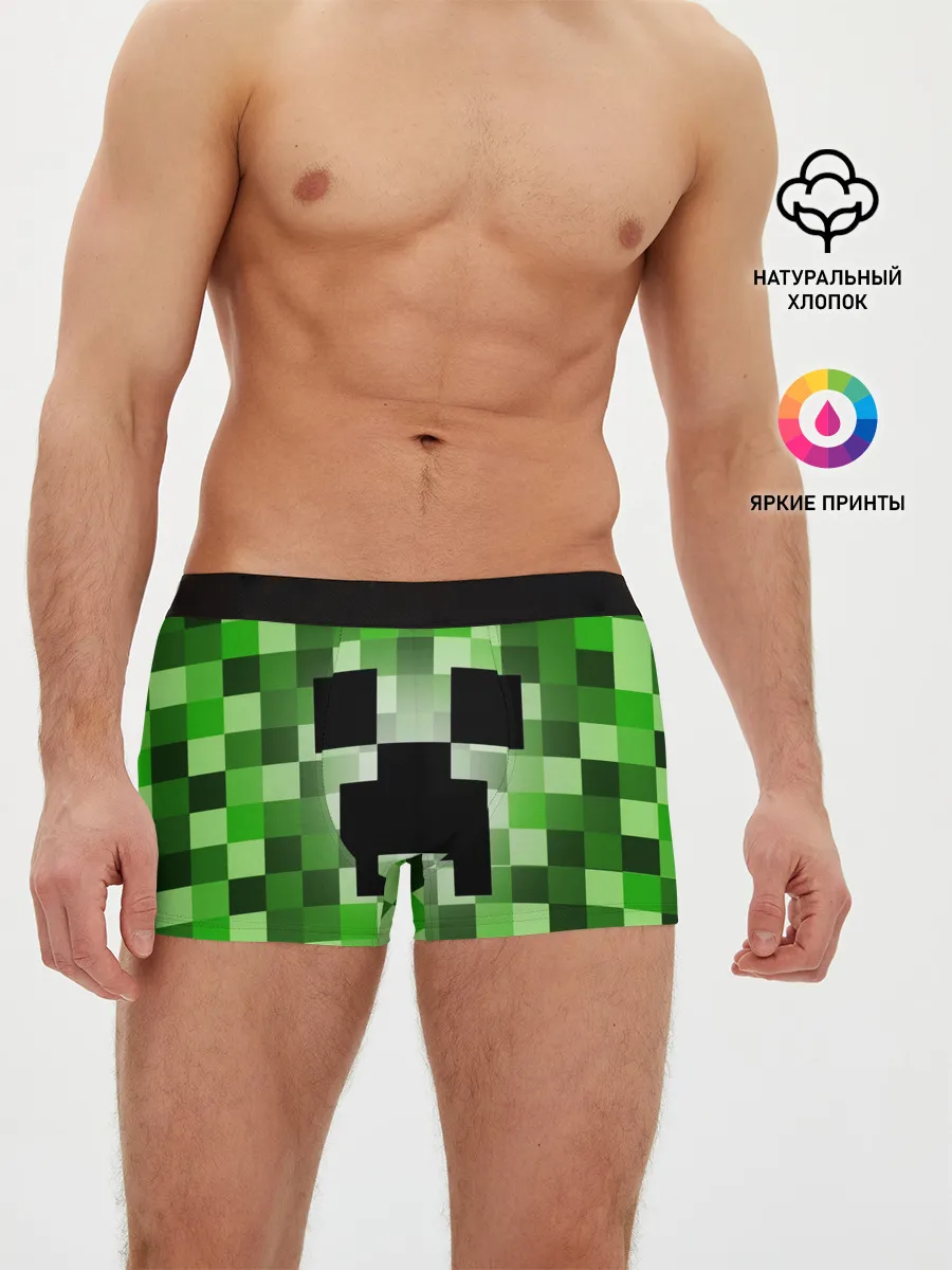 Мужские трусы боксеры / MINECRAFT