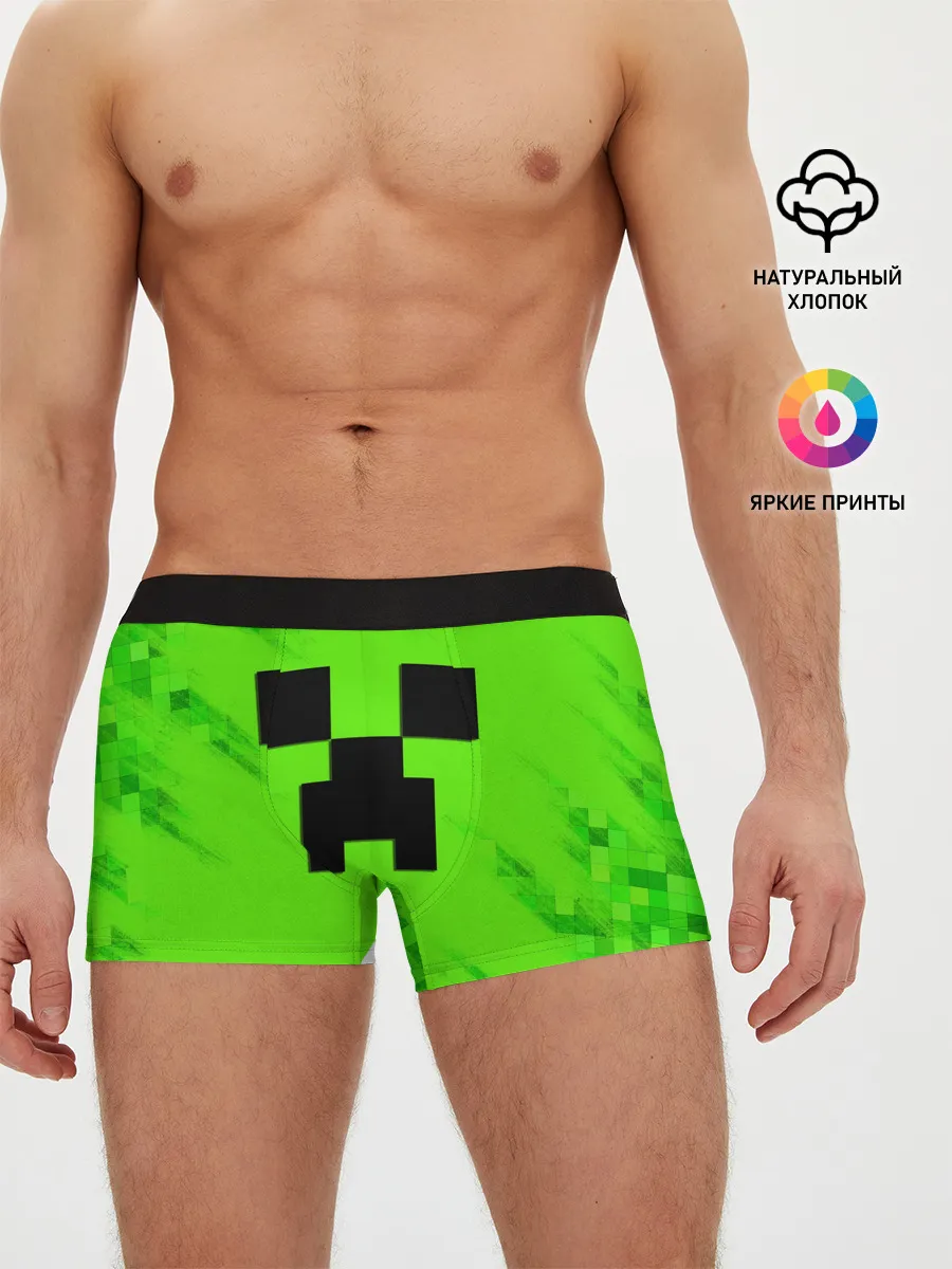 Мужские трусы боксеры / MINECRAFT