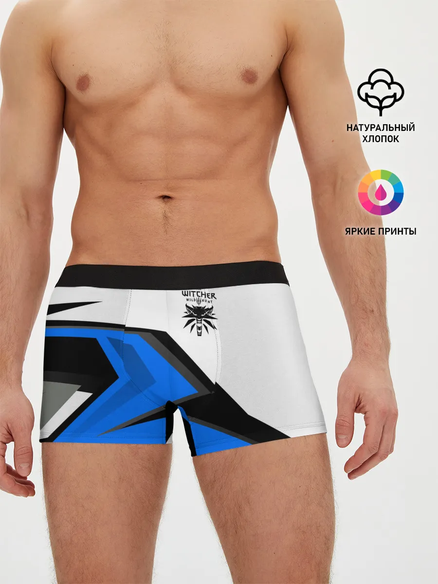 Мужские трусы боксеры / Ведьмак 3: Дикая Охота