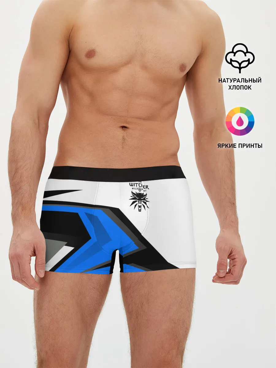 Мужские трусы боксеры / Ведьмак 3: Дикая Охота