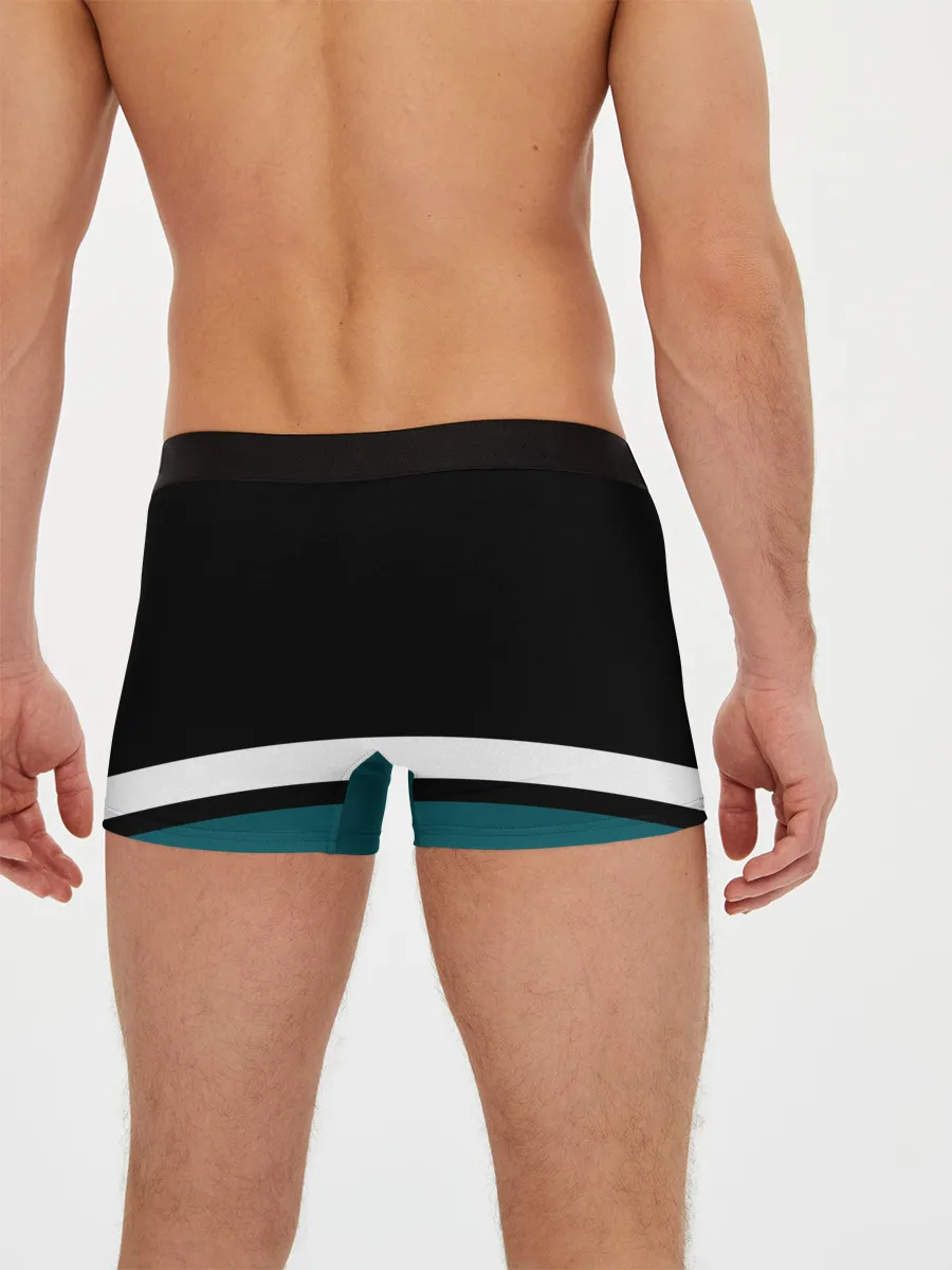 Мужские трусы боксеры / Сан-Хосе Шаркс