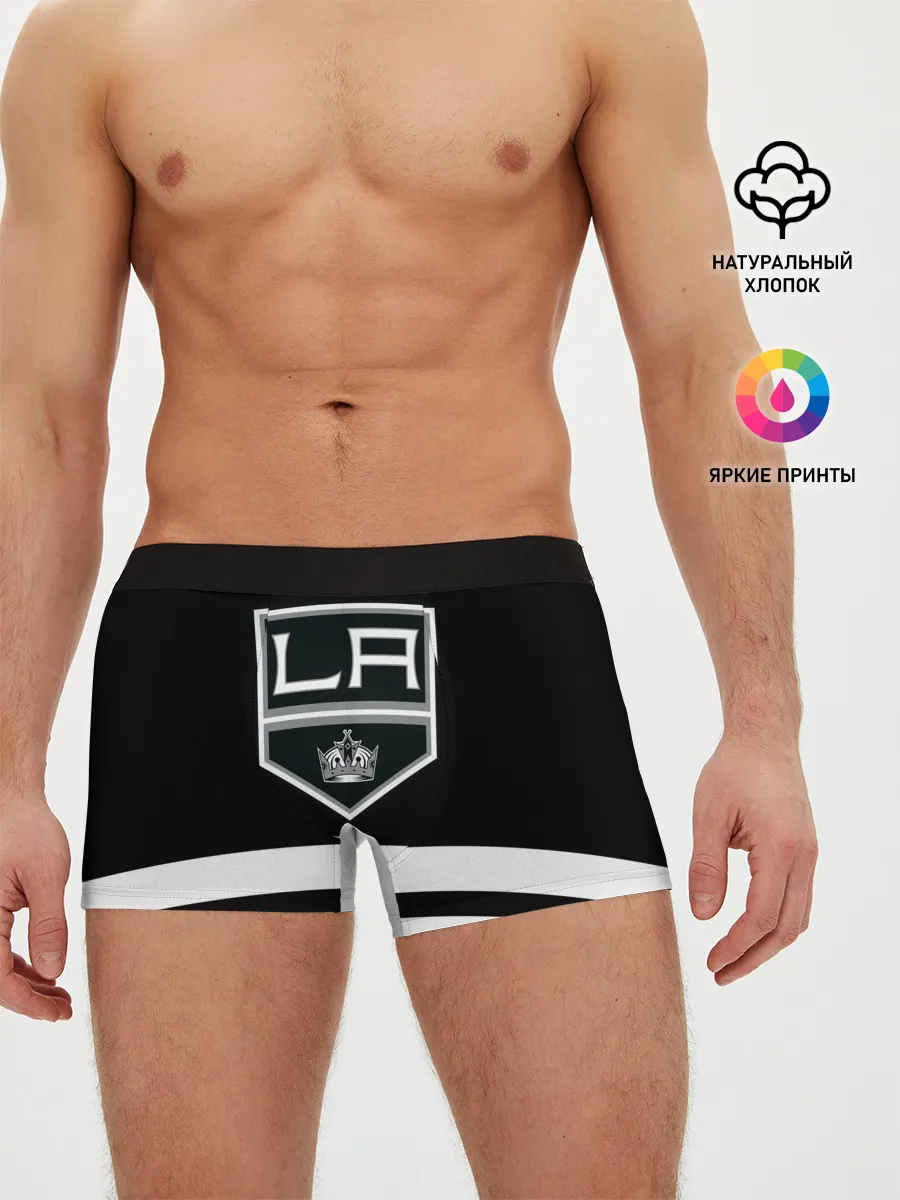 Мужские трусы боксеры / Лос-Анджелес Кингз НХЛ