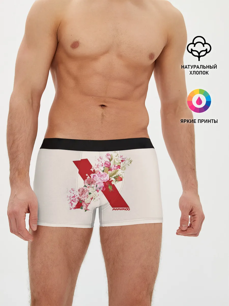 Мужские трусы боксеры / Mamamoo