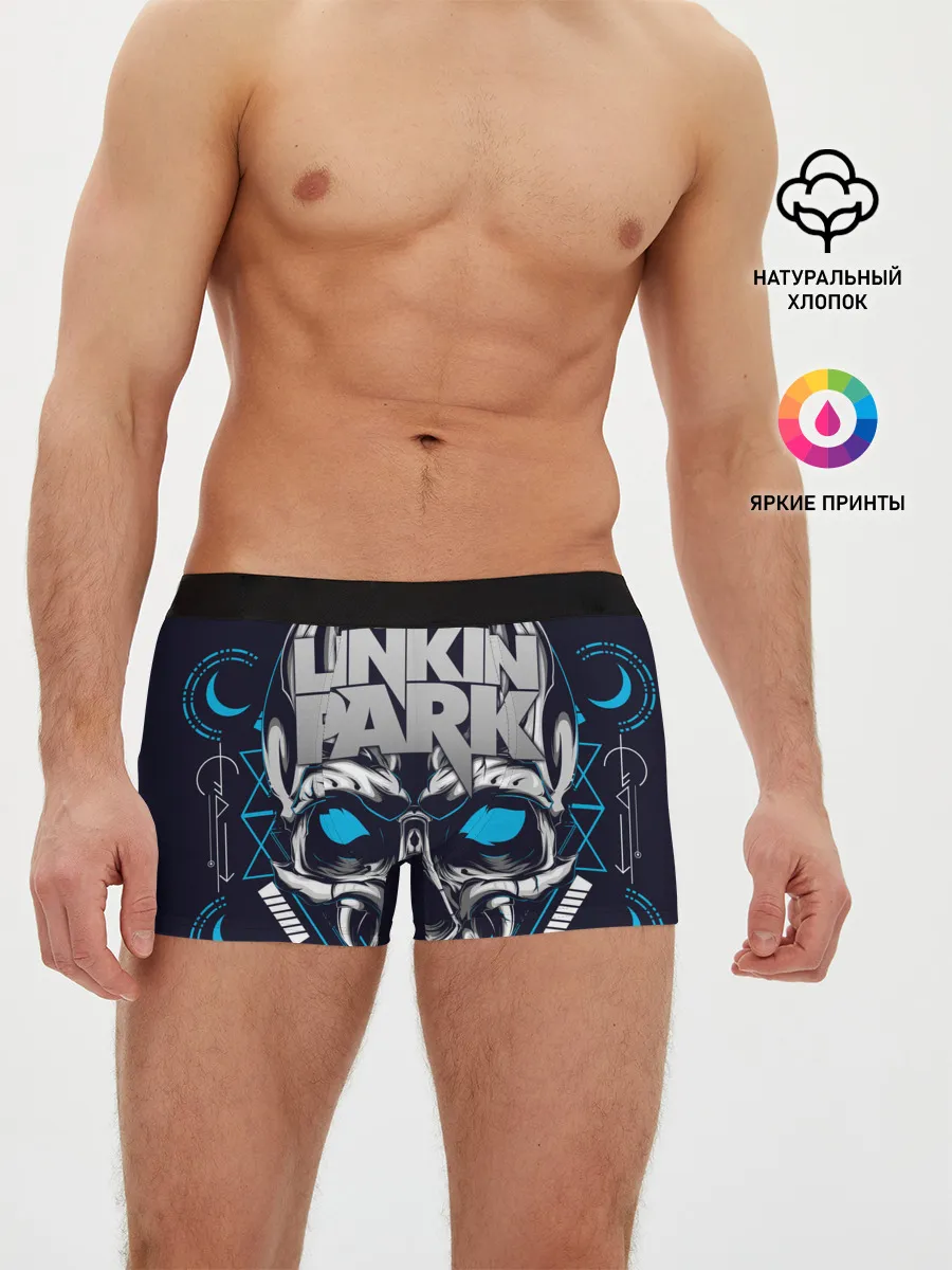 Мужские трусы боксеры / Linkin Park