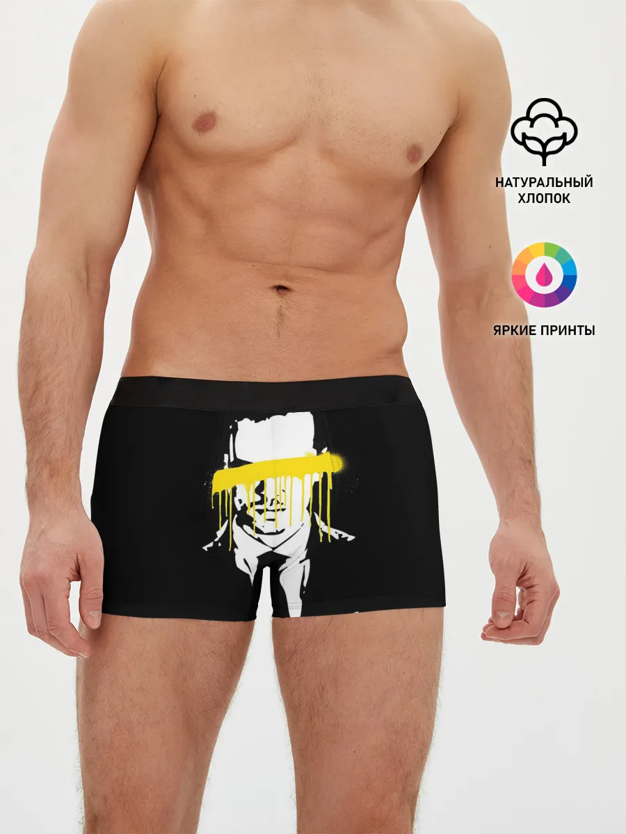 Мужские трусы боксеры / Sherlock