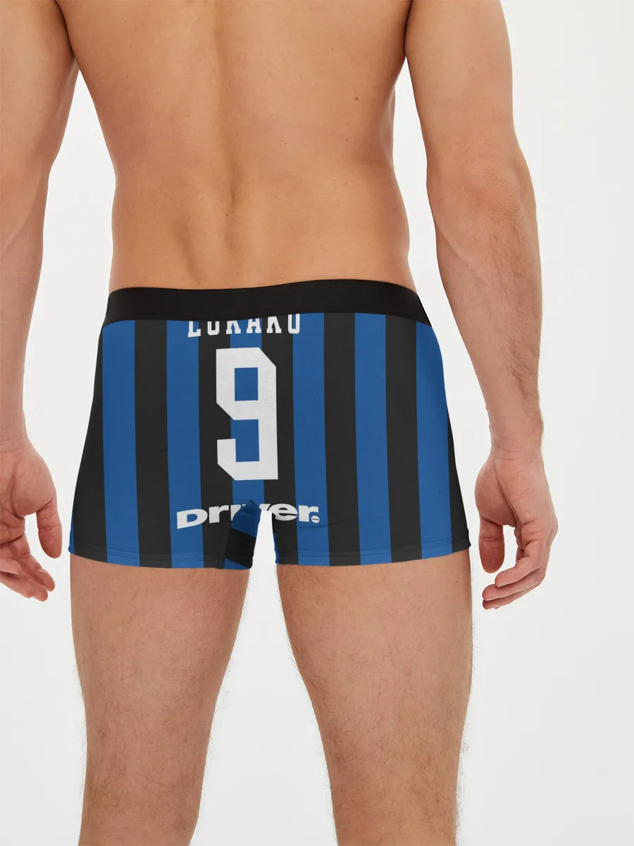 Мужские трусы боксеры / Lukaku home 19-20