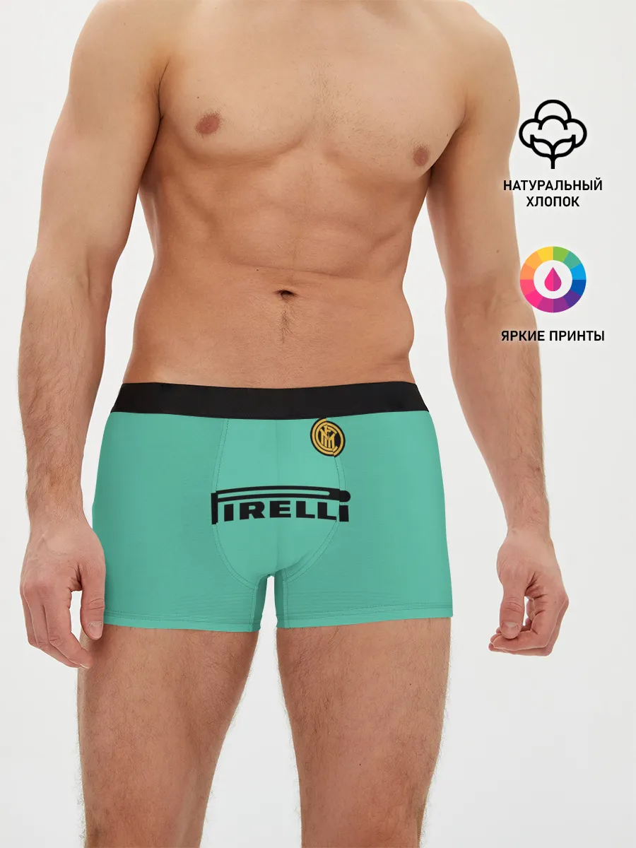 Мужские трусы боксеры / Lukaku away 19-20