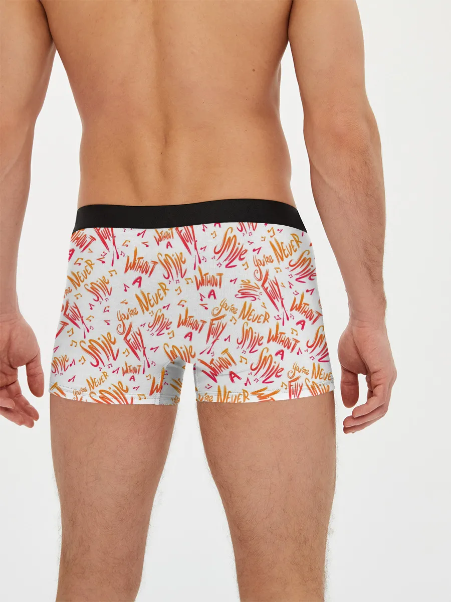 Мужские трусы боксеры / ОТЕЛЬ ХАЗБИН АЛАСТОР