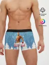 Мужские трусы боксеры / Новогодний Fortnite
