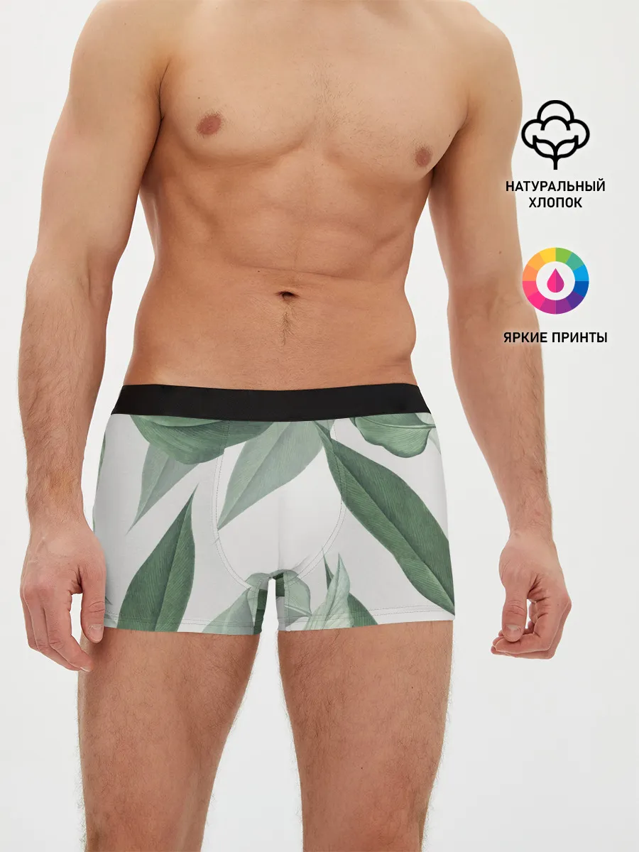Мужские трусы боксеры / Из тропиков