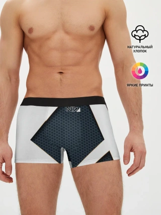 Мужские трусы боксеры / Mass Effect N7