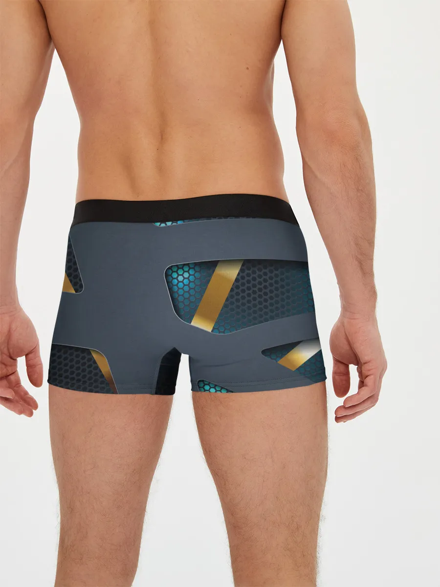 Мужские трусы боксеры / MASS EFFECT N7 | МАСС ЭФФЕКТ Н7