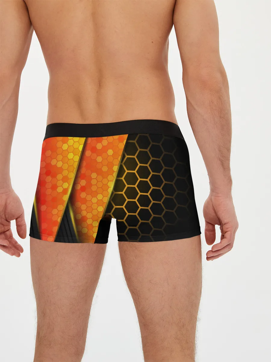 Мужские трусы боксеры / Mass Effect N7