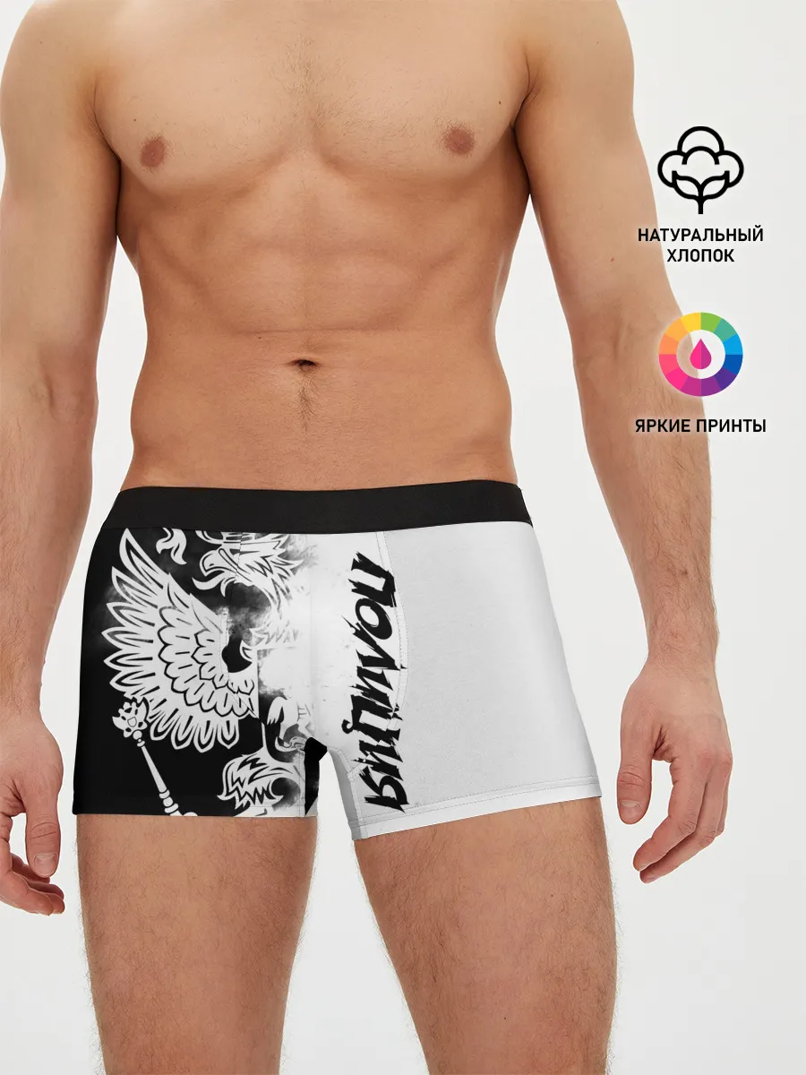 Мужские трусы боксеры / Полиция