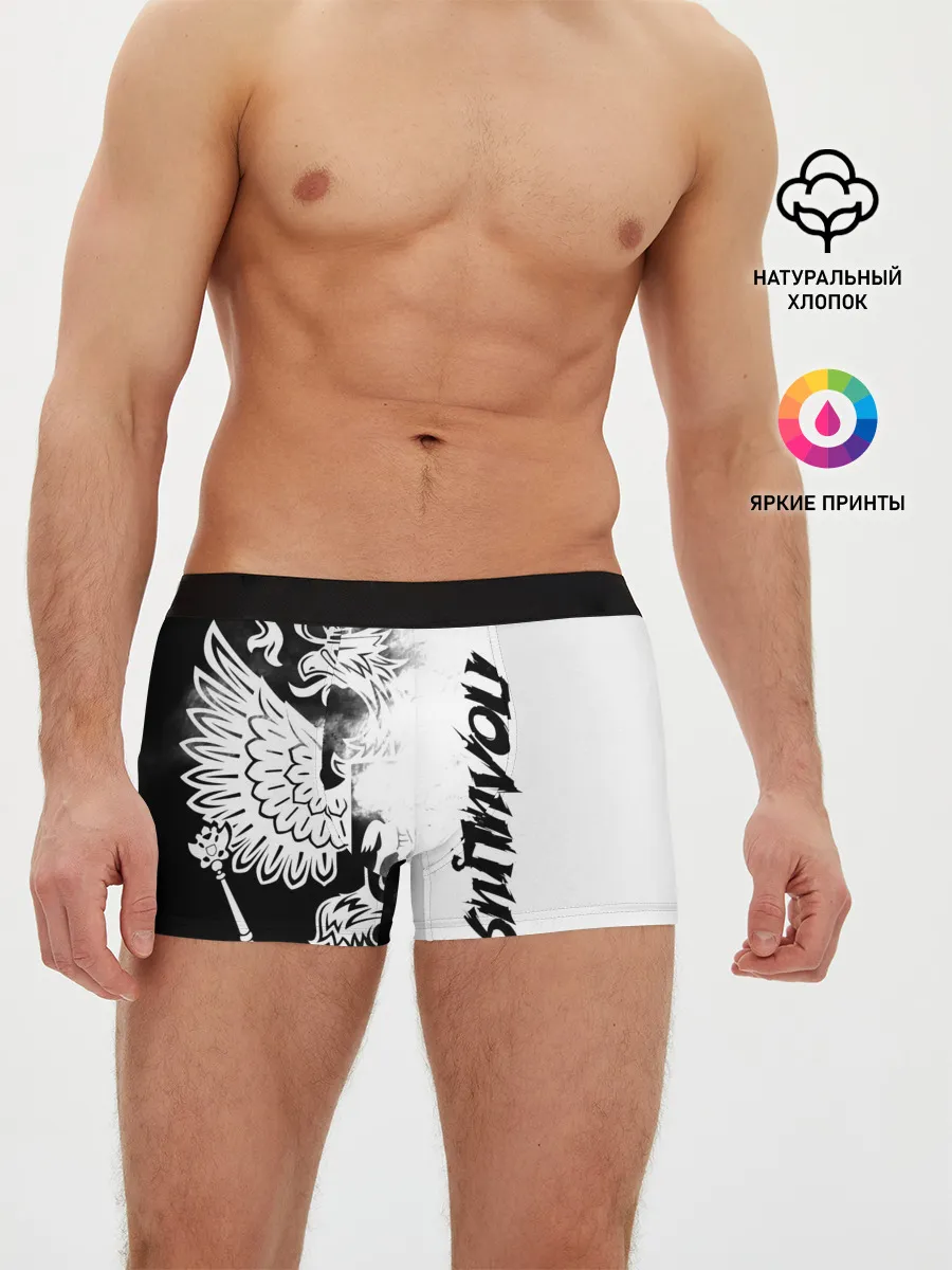 Мужские трусы боксеры / Полиция