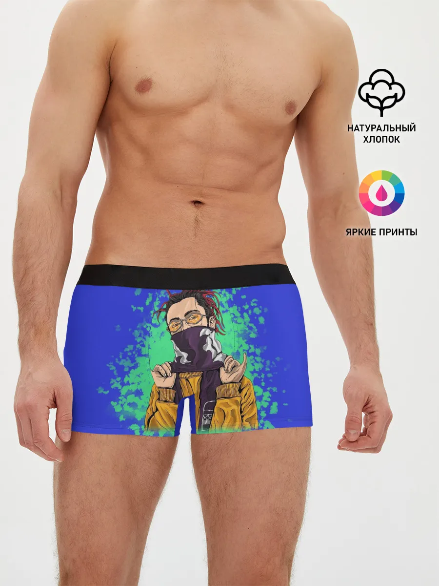 Мужские трусы боксеры / GONE.Fludd 3D