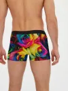 Мужские трусы боксеры / Разноцветные розы